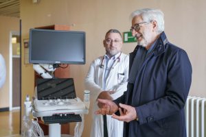 Consegnato l'ecografo donato da Fondazione “Banca Popolare Pugliese G. Primiceri” - ETS - Corriere Salentino