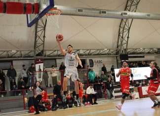 San valentino, cuore granata: la A9 Pallacanestro Nardò travolge Monopoli