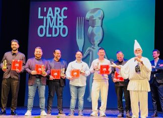 Il pizzaiolo salentino Matteo Toma conquista per il secondo anno consecutivo “L’Arcimboldo d’Oro – 3 pennelli”