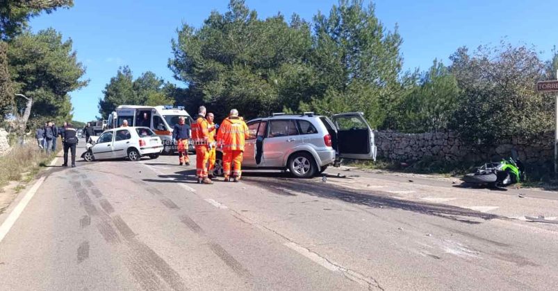 Salento, schianto frontale sulla via del mare: un morto e due feriti - Corriere Salentino