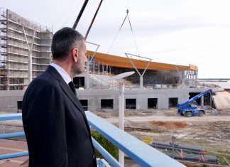 Decaro: ‘I Giochi del Mediterraneo una grande occasione per tutti’