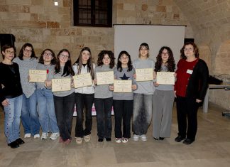 “Matematica al femminile: esplorando l’infinito potenziale”: conclusa con successo a Tricase la gara a squadre per le olimpiadi 2026