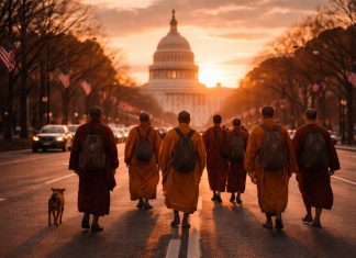 La pace che cammina. Il pellegrinaggio silenzioso che attraversa gli Stati Uniti e interroga il mondo