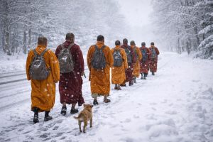 La pace che cammina. Il pellegrinaggio silenzioso che attraversa gli Stati Uniti e interroga il mondo - Corriere Salentino