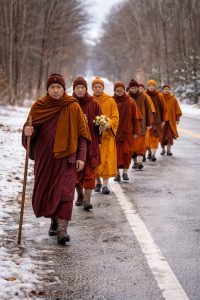 La pace che cammina. Il pellegrinaggio silenzioso che attraversa gli Stati Uniti e interroga il mondo - Corriere Salentino