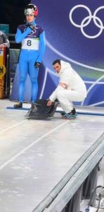 Olimpiadi invernali 2026 oltre il millesimo di secondo. Quando il ghiaccio rivela chi sei. Intervista a Nicola Drocco - Corriere Salentino