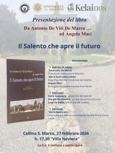 Il Salento che apre il futuro. Da Antonio De Viti de Marco ad Angelo Maci - Corriere Salentino