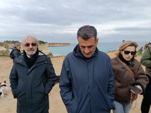 Crollo a Sant’Andrea, sopralluogo di Decaro: l'attenzione si concentra sulla Torre di Torre dell'Orso - Corriere Salentino