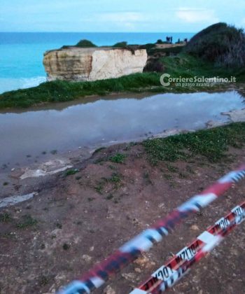 È crollato l’arco dei faraglioni di Sant’Andrea. Il sindaco Cisternino: “Un danno enorme per tutto il Salento” - Corriere Salentino