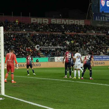 Le pagelle dei giallorossi in Cagliari – Lecce: Ramadani prestazione da incorniciare e gol pesantissimo, Gandelman protagonista col secondo gol consecutivo, Sottil grande assist - Corriere Salentino