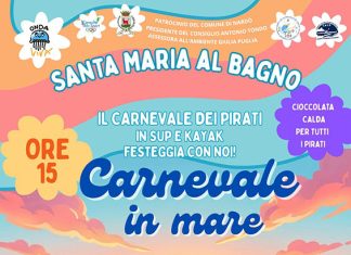 Il 22 febbraio arriva il “Carnevale in Mare” e la Grande Parata dei Carri