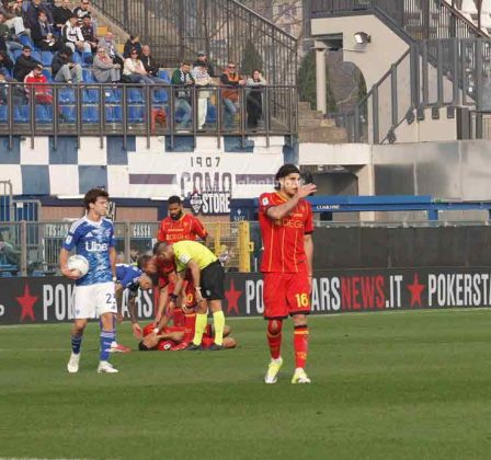 Il Lecce illude e poi capitola già nel primo tempo. Como-Lecce, 3-1 - Corriere Salentino