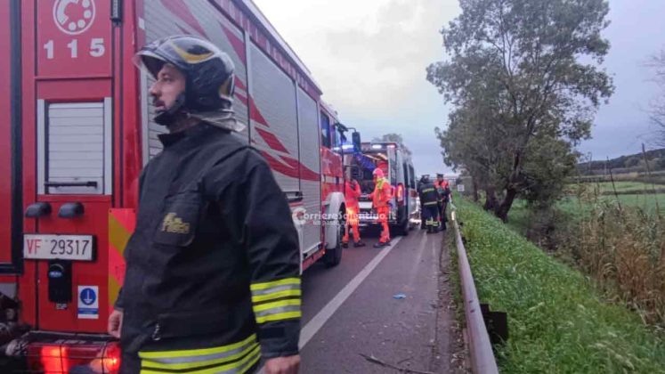 Investita mentre camminava in piena notte lungo la Statale, donna in codice rosso al Vito Fazzi - Corriere Salentino