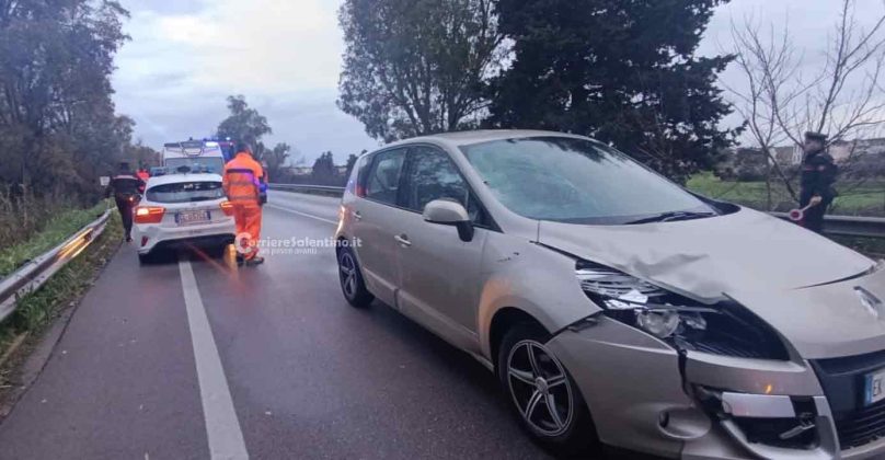 Investita mentre camminava in piena notte lungo la Statale, donna in codice rosso al Vito Fazzi - Corriere Salentino