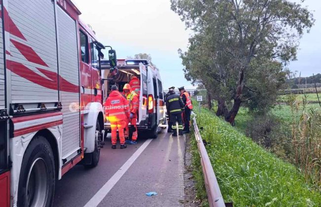 Investita mentre camminava in piena notte lungo la Statale, donna in codice rosso al Vito Fazzi - Corriere Salentino