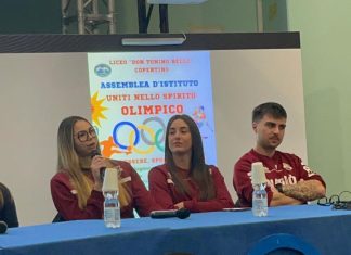 Trent’anni di passione e valori: la Dream Volley sale in cattedra al Liceo “Don Tonino Bello”