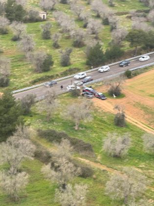 Assalto ai portavalori sulla statale 613: sparatoria e inseguimento, individuati e fermati due sospetti - Corriere Salentino