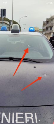 Assalto ai portavalori sulla statale 613: sparatoria e inseguimento, individuati e fermati due sospetti - Corriere Salentino