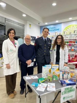 L’Aeronautica Militare in prima linea per la solidarietà: il distaccamento aeronautico di Otranto protagonista alle “Giornate di Raccolta del Farmaco 2026” - Corriere Salentino