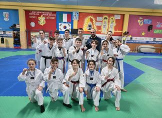 Taekwondo, trionfo salentino al III° Dicearchia Open: l’Olympic Giannone conquista 13 medaglie