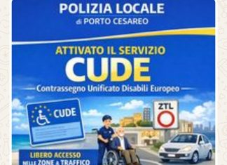 Attivo a Porto Cesareo il servizio CUDE Contrassegno Unificato Disabili Europeo