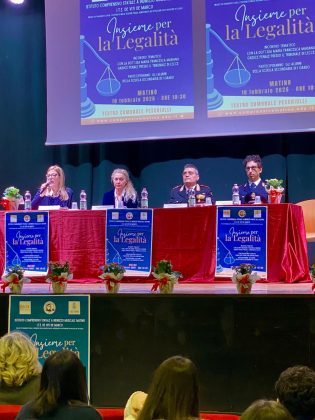 “Insieme per la legalità” all’Istituto Comprensivo di Matino - Corriere Salentino