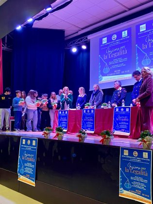 “Insieme per la legalità” all’Istituto Comprensivo di Matino - Corriere Salentino