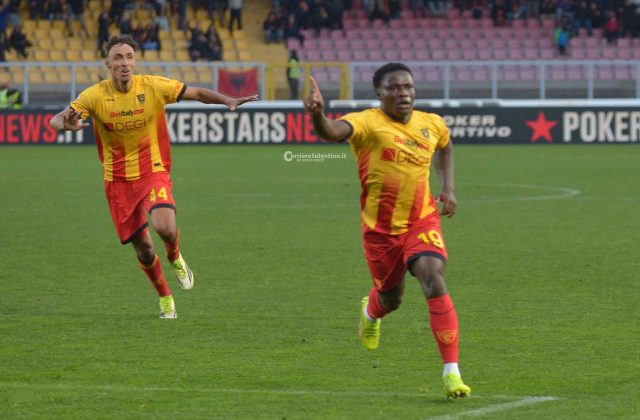 Banda regala ai giallorossi tre punti pesantissimi, Lecce-Udinese 2-1 - Corriere Salentino