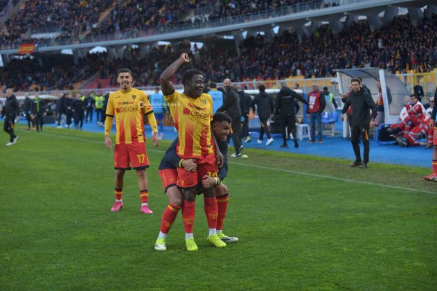 Banda regala ai giallorossi tre punti pesantissimi, Lecce-Udinese 2-1 - Corriere Salentino