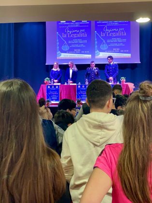 “Insieme per la legalità” all’Istituto Comprensivo di Matino - Corriere Salentino