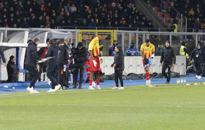 I giallorossi crollano negli ultimi quindici minuti al Via del Mare: Lecce-Inter, 0-2 - Corriere Salentino
