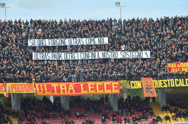 Banda regala ai giallorossi tre punti pesantissimi, Lecce-Udinese 2-1 - Corriere Salentino