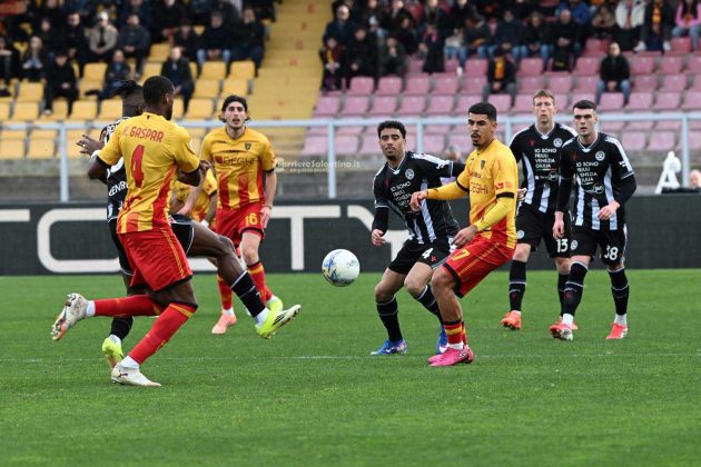 Banda regala ai giallorossi tre punti pesantissimi, Lecce-Udinese 2-1 - Corriere Salentino