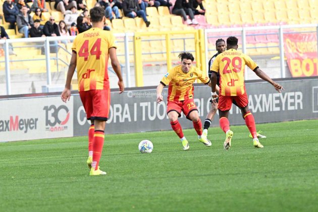 Banda regala ai giallorossi tre punti pesantissimi, Lecce-Udinese 2-1 - Corriere Salentino