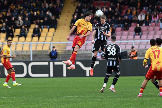 Banda regala ai giallorossi tre punti pesantissimi, Lecce-Udinese 2-1 - Corriere Salentino