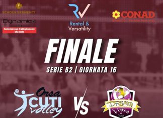 Dream Volley Nardò: il primato sfuma a Capurso