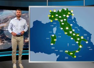 Le previsioni meteo di domani 5 febbraio