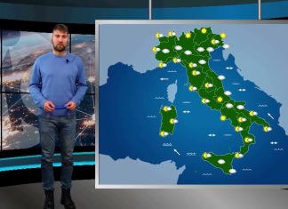 Le previsioni meteo del weekend