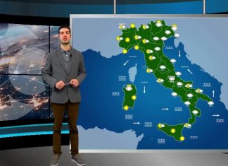 Le previsioni meteo di domani 11 febbraio