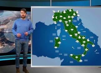 Le previsioni meteo del weekend
