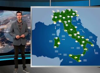Le previsioni meteo di domani 4 febbraio