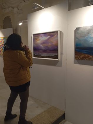 Anche le opere pittoriche delle artiste leccesi Marisa Grande e Cecilia Omaggio esposte a Bari nella Collettiva di Arte Contemporanea al Museo dei pigmenti del colore – Centro d’arte Santa Teresa dei Maschi - Corriere Salentino