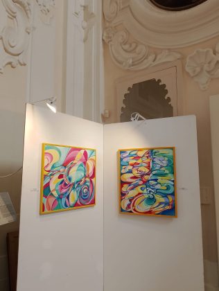 Anche le opere pittoriche delle artiste leccesi Marisa Grande e Cecilia Omaggio esposte a Bari nella Collettiva di Arte Contemporanea al Museo dei pigmenti del colore – Centro d’arte Santa Teresa dei Maschi - Corriere Salentino