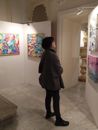 Anche le opere pittoriche delle artiste leccesi Marisa Grande e Cecilia Omaggio esposte a Bari nella Collettiva di Arte Contemporanea al Museo dei pigmenti del colore – Centro d’arte Santa Teresa dei Maschi - Corriere Salentino