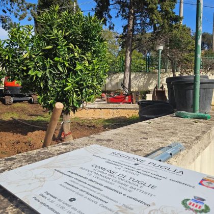 A Tuglie il verde si fa comunità con l’ inaugurazione degli “Orti di Puglia” - Corriere Salentino