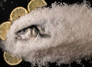La ricetta del giorno: Spigola o branzino al sale