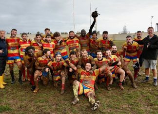 Rugby, vittoria sofferta del Gorima Trepuzzi sui Draghi BAT