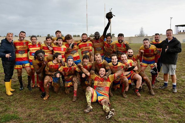 Rugby, vittoria sofferta del Gorima Trepuzzi sui Draghi BAT - Corriere ...