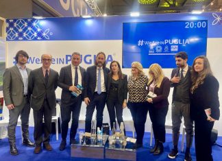 Le Terme di Santa Cesarea alla BIT: la rete “Terme di Puglia” e il lancio dell’acqua termale salso-bromo-iodica per l’igiene nasale