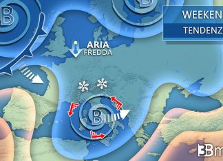 3BMETEO.COM: “Maltempo a oltranza; in arrivo il ciclone di San Valentino sull’Italia”